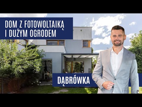 NA SPRZEDAŻ! Szeregowiec w Dąbrówce – 3 pokoje, ogród i FOTOWOLTAIKA!