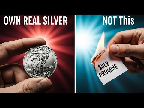 You Don't Own Silver: The $SLV Paper Trap (Physical vs. ETF EXPOSED)