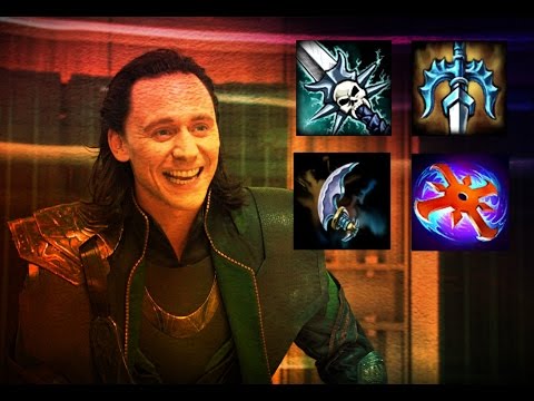 Smite: WILL IT WORK LOKI? (Full Crit Build)