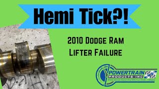 Hemi Tick? Check out this failed lifter