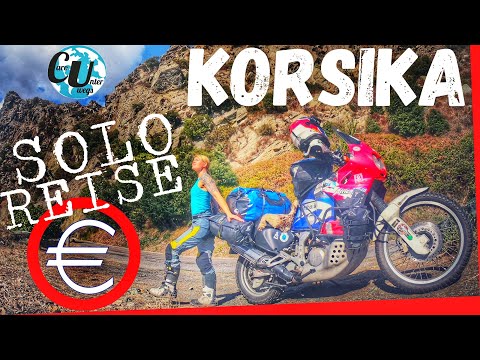 15 TAGE SOLO MOTORRAD REISE 💰KOST€N ✅ Münster bis KORSIKA