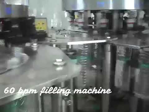 90 BPM Mineral Water Bottling Plant