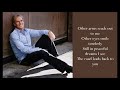 Georgia On My Mind - Michael Bolton - (1989 - Lyrics)