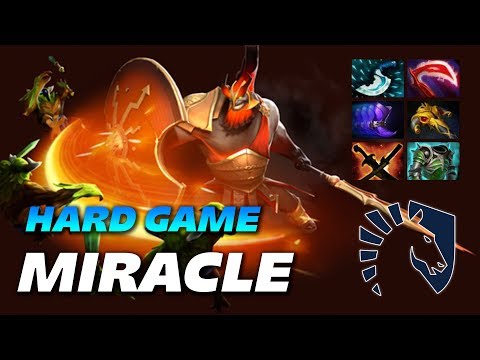 MIRACLE MARS - HARD GAME - Dota 2 Pro Gameplay