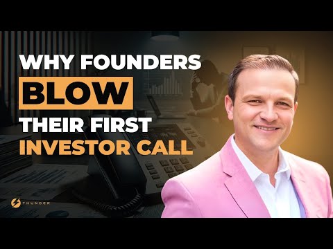 EP 57 Mastering the First Investor Call with Jason Kirby