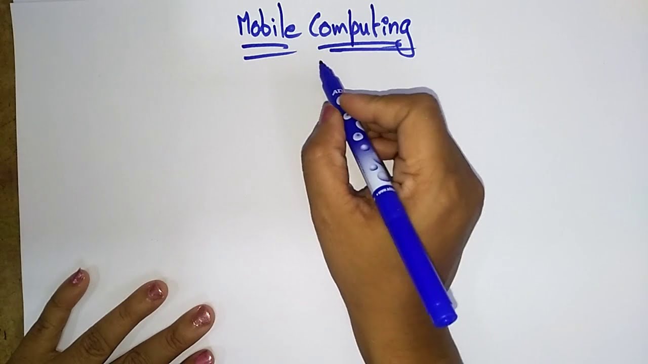 Mobile computing Introduction | MC | Mobile Computing | Lec - 01| Bhanu Priya