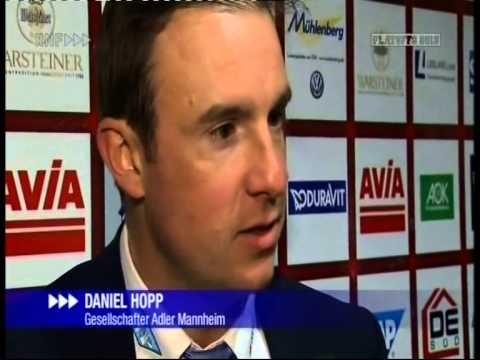 DEL 14-15 QF1 Mannheim - Nürnberg 2-1 - Teil 2