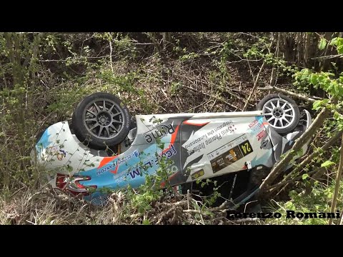1° Rally Valli Oltrepò 2022 - BIG CRASH & JOLLY!