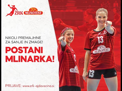 POSTANI MLINARKA! - uradni promo video ŽRK Mlinotest