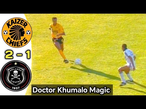 The Rise of Doctor Khumalo | Kaizer Chiefs vs Orlando Pirates – Castle Challenge 1991