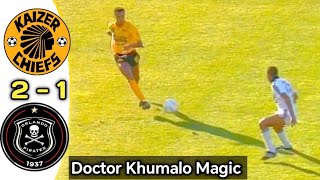 Download lagu The Rise of Doctor Khumalo | Kaizer Chiefs vs Orlando Pirates – Castle Challenge 1991 mp3