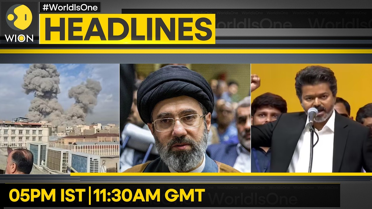 Explosion in Iran's Chabahar | Iran's Khamenei Briefs Army on 'New Measures' | WION HEADLINES