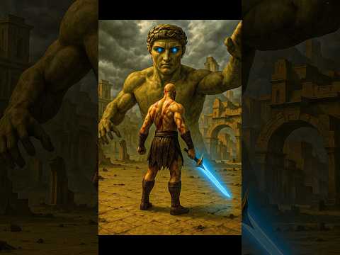 REAL LIFE GOD OF WAR 2 VS COLOSSUS OF RHODES