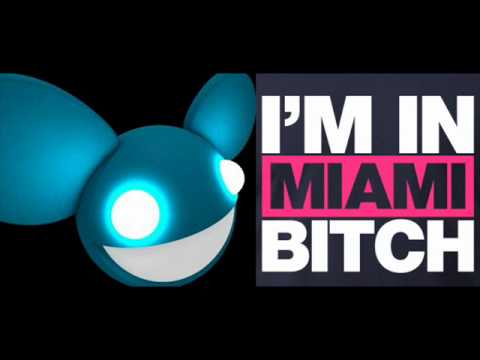 Deadmau5 Alone With You vs David Guetta I'm in Miami Bitch Remix