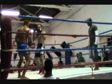 Narcísio Souza ( Boxe Thay) x Paulo Rodrigo ( R R Academia)- 3 e último  round