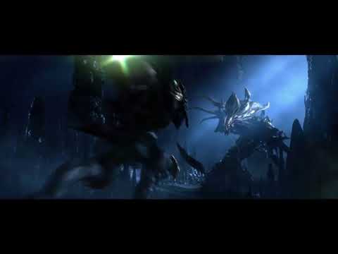 starcraft 2 animation reel