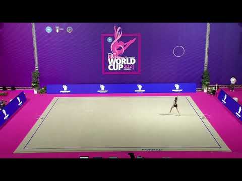 TLEKENOVA Adilya Hoop Qualifications World Cup Pesaro 2021