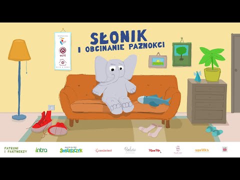 SŁONIK W DOMU – cz. 9 SŁONIK I OBCINANIE PAZNOKCI – słuchowisko | Teatr MŁYN