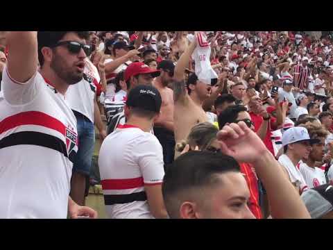 Final da Copa SP 2018 - São Paulo x Flamengo - Na Bancada com a Torcida