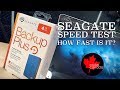 Внешний жесткий диск Seagate STDR4000900 - відео