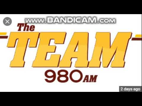 WTEM The Team 980 Station ID 2/7/21