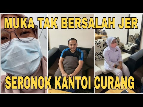 DENGAN MUKA YANG SELAMBA MENCERAIKAN ISTERI SETELAH AKSI CVRANG DIKETAHUI MENJADI K3CAMAN NETIZEN