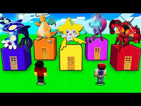 Ultimate Pixelmon Challenge: Choose Wisely or Face Doom! 🚪🔥