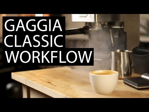gaggia classic pro bottomless 