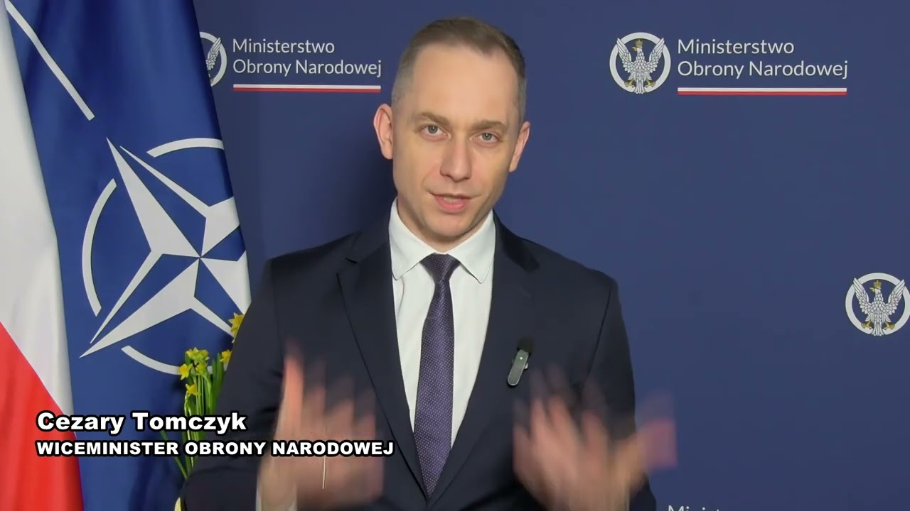 Życzenia wielkanocne wiceministra obrony narodowej – Cezarego Tomczyka