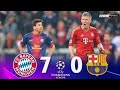 Bayern Munich vs Barcelona 7-0 | Highlights & All Goals