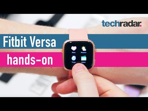 Fitbit Versa hands-on