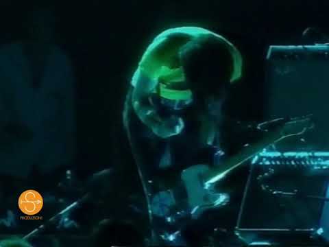 RADIOHEAD LIVE IN SICILY 1995  - THE BENDS TOUR