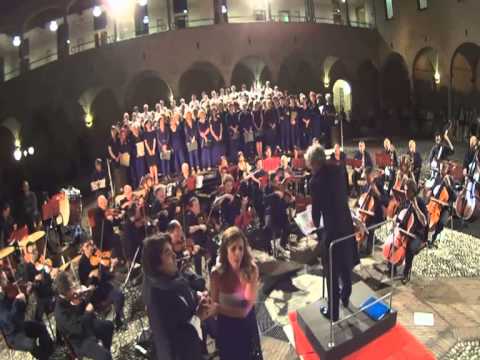 Tenore Nicola Pisaniello - Parigi, o cara da "La Traviata" - G.Verdi