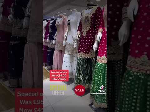 Aziz Fashions #foryoupage #fyp #pakistani #asian #desigirl #wedding pls #whatsapp 07459 877102