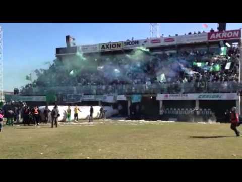 Recibimiento Sportivo Santamarina