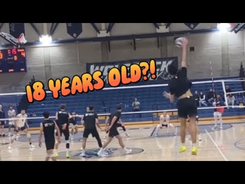 LBSU Simeon Nikolov (18 y/o) Highlights at VVA Exhibition Matches