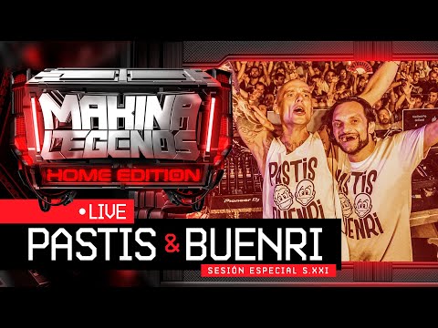 🤪PASTIS & BUENRI 📹VIDEOSET ESPECIAL SIGLO XXI (Makina Legends Home Edition) 🔊