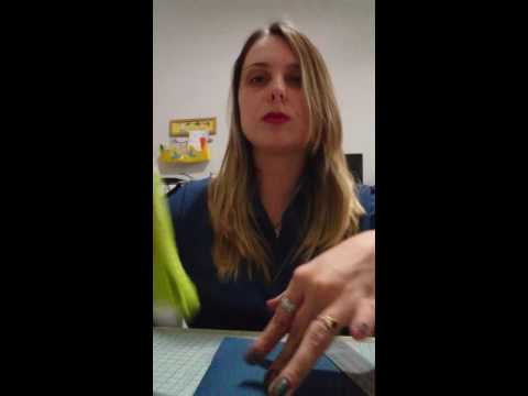 Porta caneta dia dos pais. Vídeo tutorial.