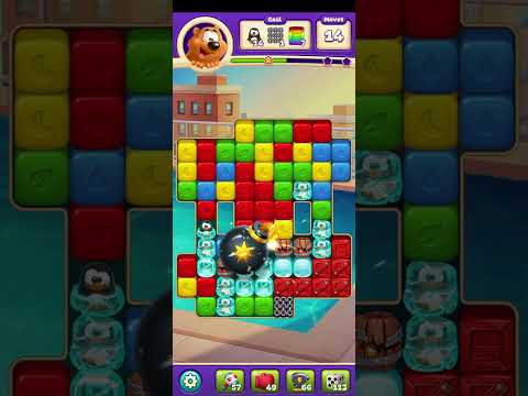 toonblast level 5524 SUPER HARD LEVEL NO BOOSTERS