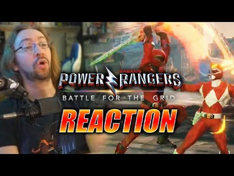 MAX REACTS: Dev Gameplay Breakdown - Power Rangers BFTG