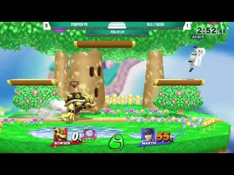 CoO III: Pumpkin Pie (Bowser) vs NLG|J'Haira (Marth/Toon Link)