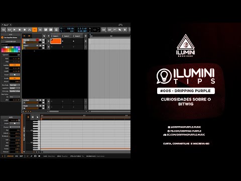 llumini Tips | #005 ​​​- Dripping Purple