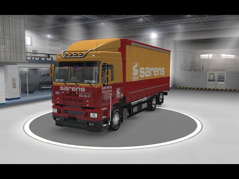 [ETS2 1.36.] DAF 95ATi by XBS v 1.2