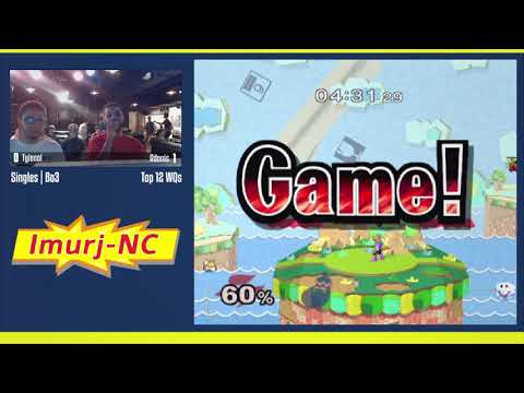 Imurj Monthly #1 Top 12 - Tylenol (Fox) vs Adonis (ICs) - WQs