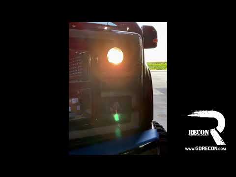 FORD RECON 264372BKC Scanning Superduty Headlight
