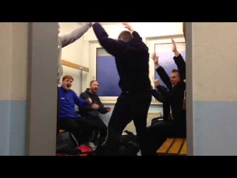 SV Blau Weiß Pretzien!!! Mülleimer Contest vorm Training!!!!