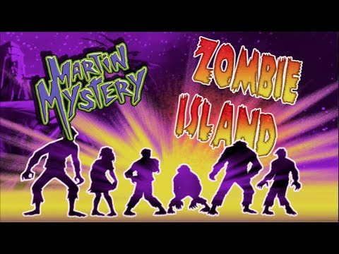 Zombie Island | FULL EPISODE | Martin Mystery | ZeeToons - Cartoons for Kids 📺