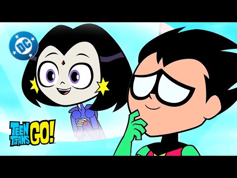 The Teen Titans' FIRST Meeting | Teen Titans Go! | DC