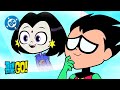 The Teen Titans FIRST Meeting Teen Titans Go DC