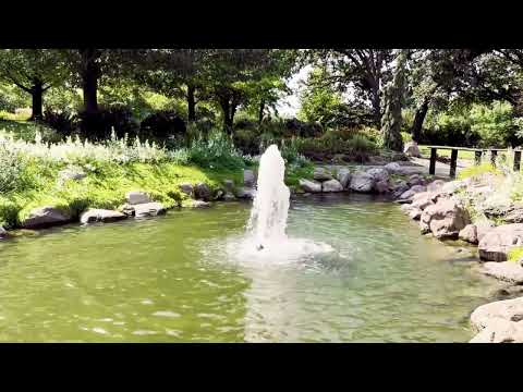 One Minute Relaxing Urban Ted Ensley Gardens Topeka KS 01